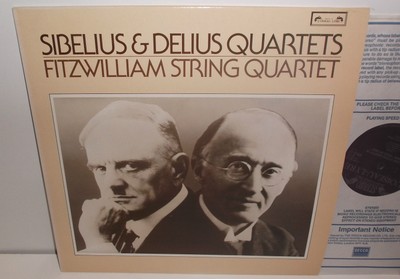 DSLO 47 Sibelius & Delius Streichquartette Das Fitzwilliam Streichquartett