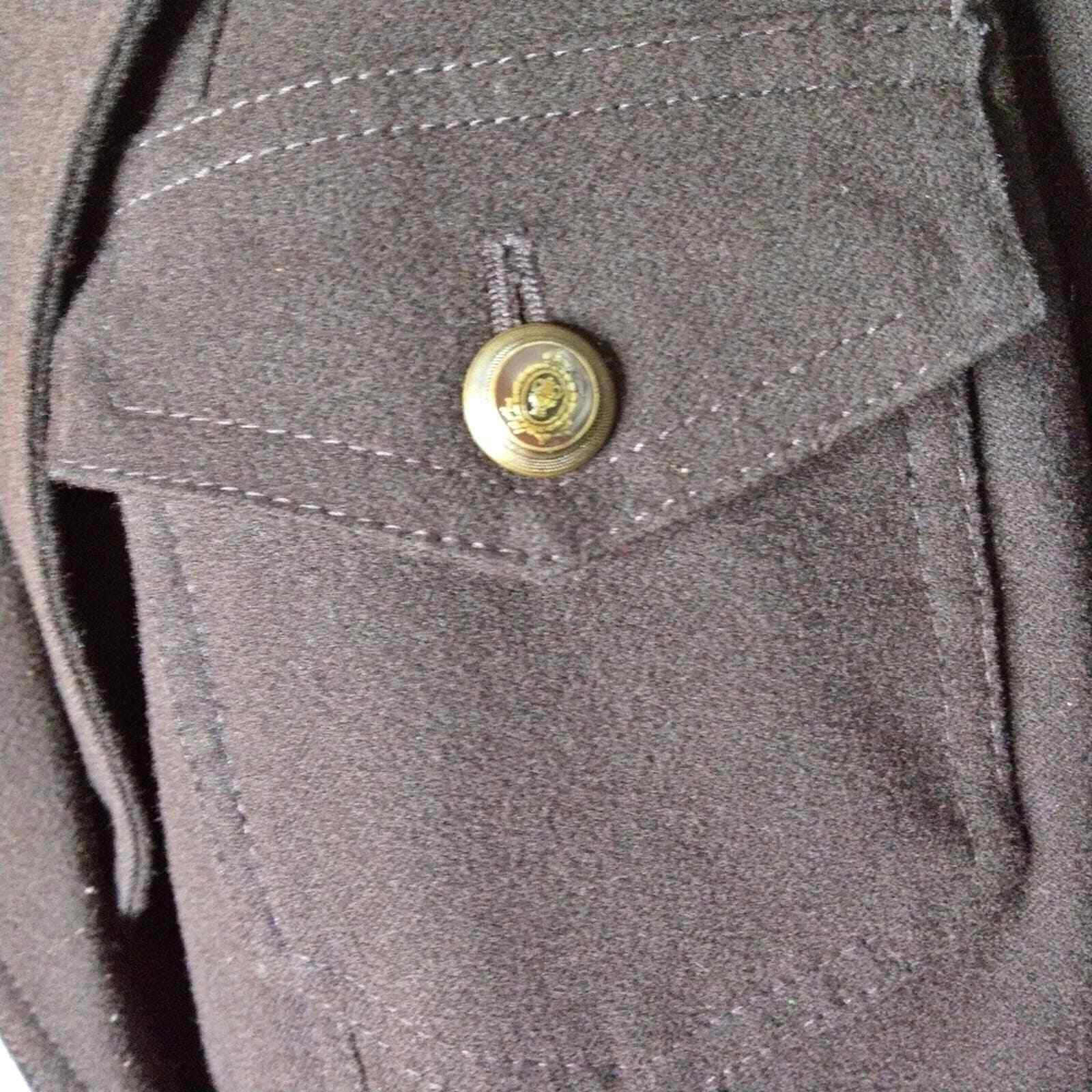 Etcetera Black Jacket Crest Button Pocket Blazer … - image 4