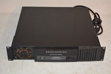 ^ Bogen X300 Black Max 70v 300 W Power Amplifier #w4750