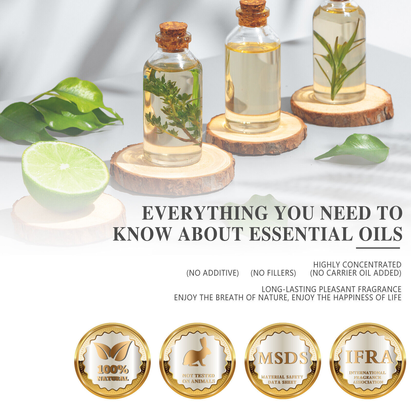 Frankincense Essential Oil -Pure and Natural -Therapeutic Grade Oil For Diffuser
