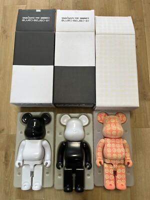 Bearbrick Be@rbrick 400% Medicom Toy comme des garcons 10 Corso Como