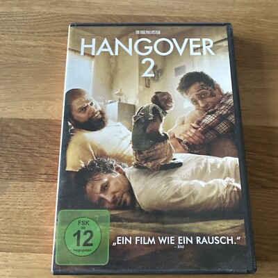 Hangover 2 / (2011) - DVD - Bradley Cooper