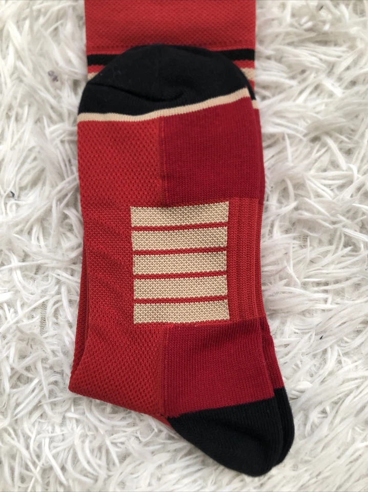 Paquete de 2 calcetines carmesí Strideline Atlanta United FC talla grande para hombre envío gratuito Foto 2 de 4