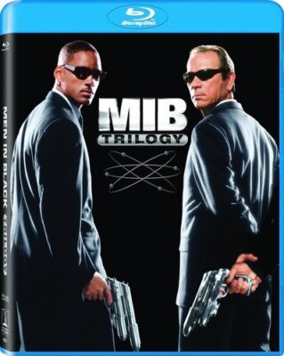 New Men In Black 3 Film Set: Men in Black 1,2,3 (Blu-ray)
