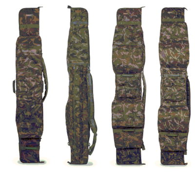 Rod Case Fox Fishing Holdall Fox Camolite Rod Case *All Types* NEW