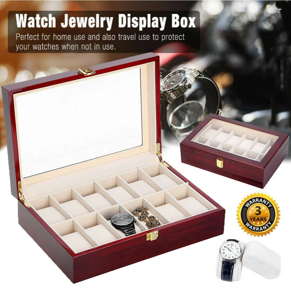 Discover more than 175 watch display box uk latest vietkidsiq.edu.vn