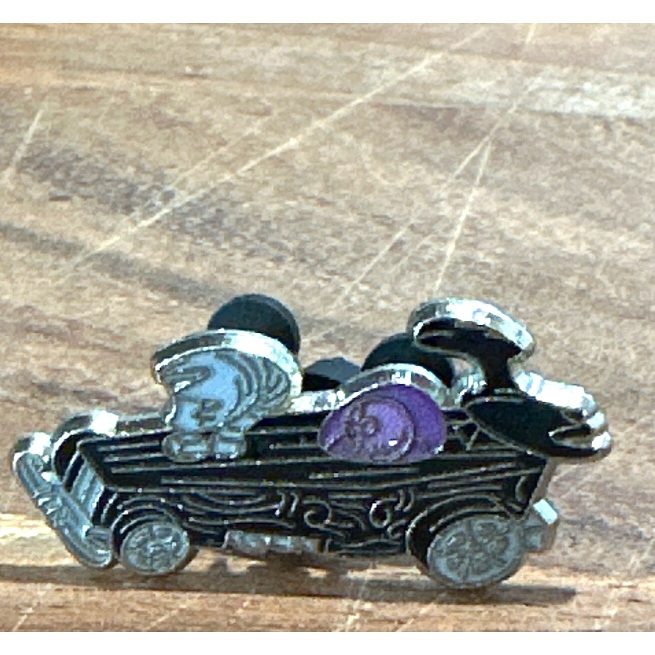 Disney Jack Skellington Racers Mystery Pack Pin Mickey Trading Pin Authentic Car