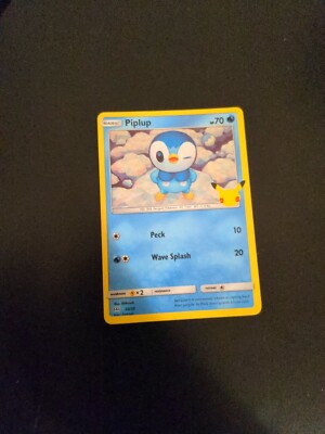 Pokemon Mcdonalds 25th Assorted Anniversary Holographic cards TCG | eBay