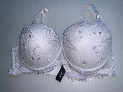 2 reggiseni donna Rene Rofe estremi push up imbottiti pizzo over 40C - Foto 3 di 10