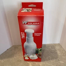 Twist Vegetable Chopper New in box stored never used