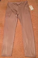 Women's leggings Balance Collection 89 Polyester 11 Spandex Large With Pockets