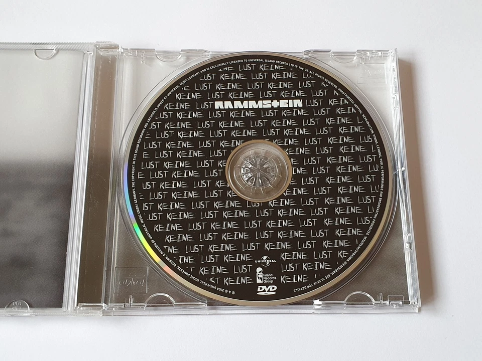 Rammstein Keine Lust Rare 2004 UK Only DVD Single - Bild 3 von 3