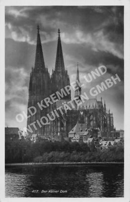 AK Postkarte Der Kölner Dom - gelaufen 1937