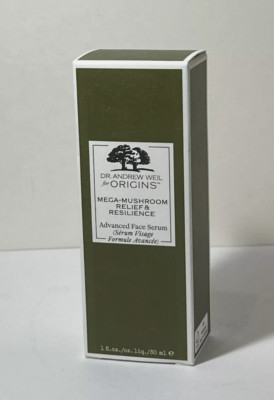 Origins Mega-Mushroom Relief & Resilience Advanced Face Serum - 1oz /30mL