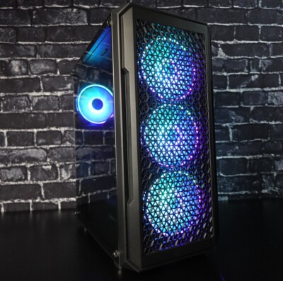 Custom Gaming PC Desktop Computer Intel i7 32GB 1TB SSD GeForce RTX 2060 WiFi