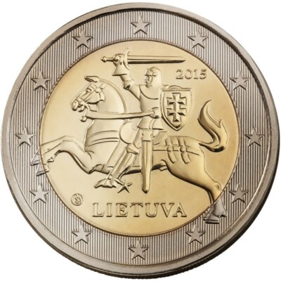 2 Euro Lithuania 2015 * Unc | eBay
