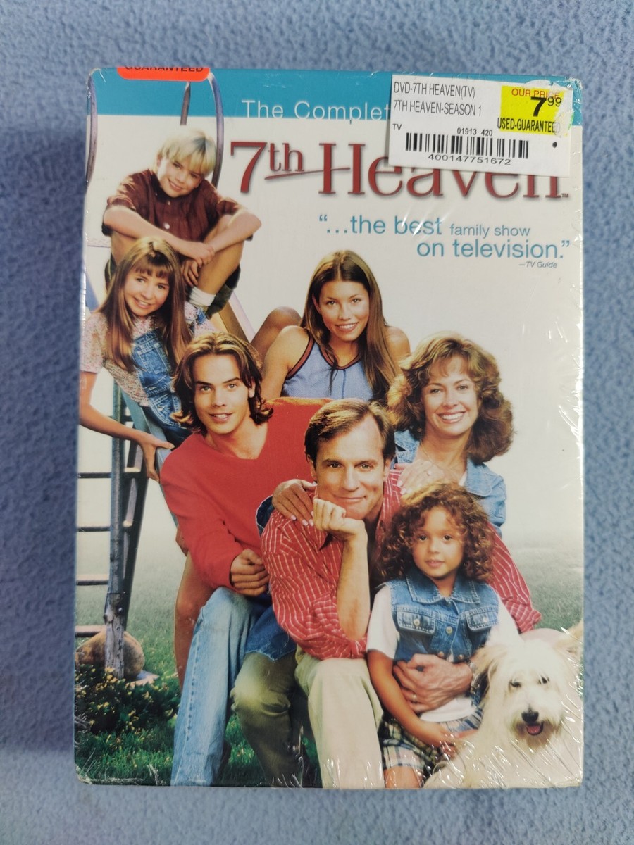 7TH HEAVEN THE COMPLETE FIRST SEASON DVD SEASON 1 JESSICA BIEL | eBay