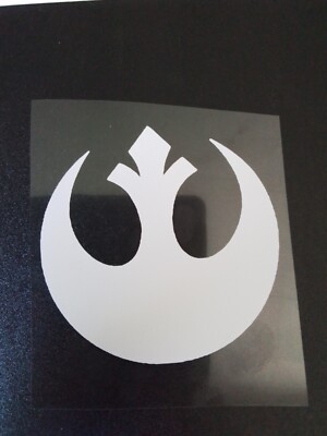 REBEL ALLIANCE STAR WARS LOGO STICKER VINYL DECAL CAR WINDOW JEDI 