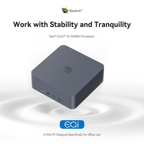 Beelink Mini PC Game EQi12 Intel Core i5-12450H DDR5 24GB+500GB/1TB up to 4.4GHz - Picture 18 of 23