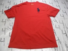 Kids Size Large Ralph Lauren Embroidered 4in Logo  3 shirt