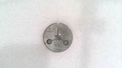 W.W. 5/16-24 UNF-3A, THREAD RING GAGE , NO-GO-PD .2827, 1-3/8'' OUTSIDE DIAMETER