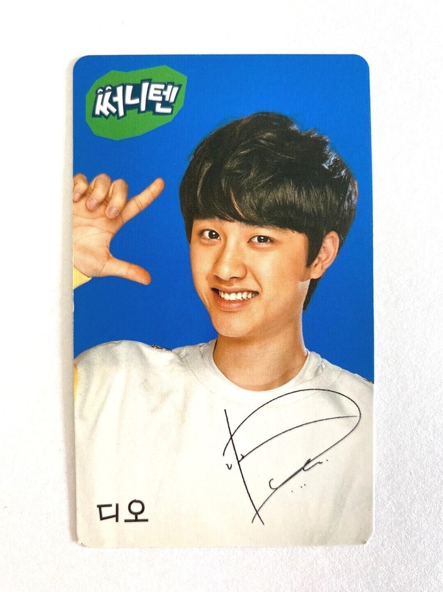 EXO カイ トレカ Sunny10 サニーテン EXO K M SUNNY10 Sunny 10 EVENT Promotion OFFICIAL Photocard