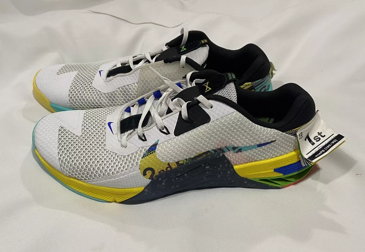 Nike Metcon 7 AMP 12 Days Of Christmas Crossfit Shoes Men Size 14