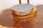 Custom Made Sycamore  Wood Turkey Pot  Call with Two Rosewood  Rod  Strikers — photo 6