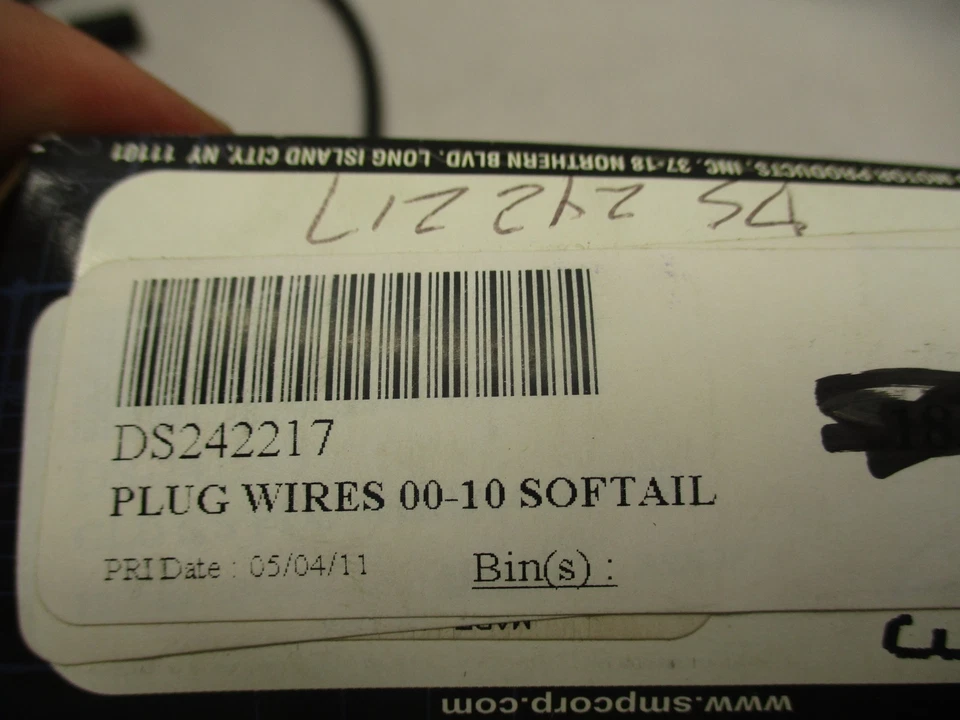 Blue Streak 8mm Spark Plug Wires 00-10 Harley Davidson Softail DS242217 - Image 4 of 4