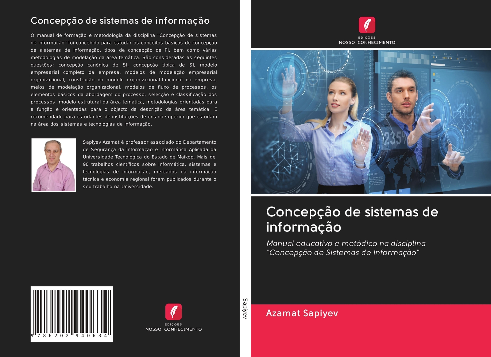Thumbnail - Concepção De Sistemas De Informação Azamat Sapiyev Taschenbuch