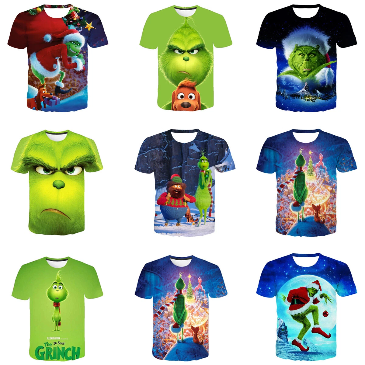 Kids grinch shirt outlet