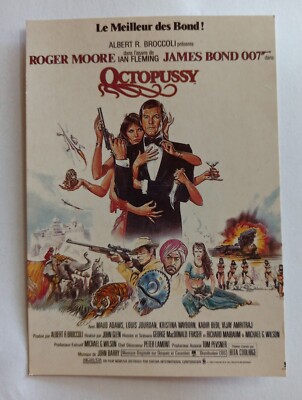 AK Kino Film Octopussy James Bond 007 Roger Moore Maud Adams