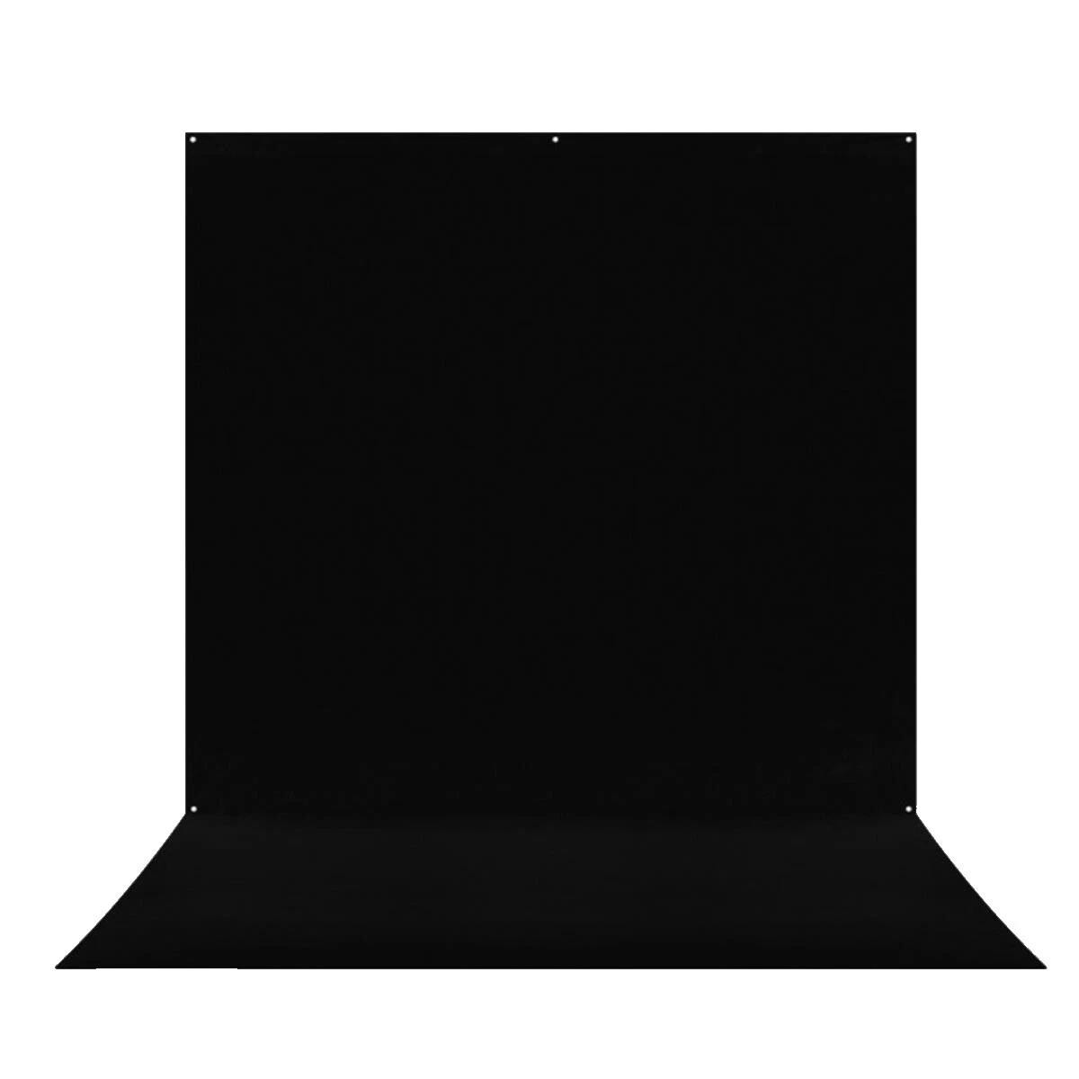 Materiales de fondo de estudio fotográfico Westcott Negro