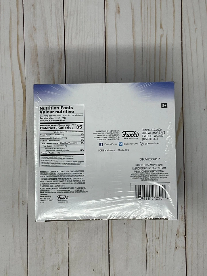 Funko Box Dragon Ball Z 5PC Mystery CAJA GameStop Exclusivo NUEVO SELLADO G03 Foto 3 de 4