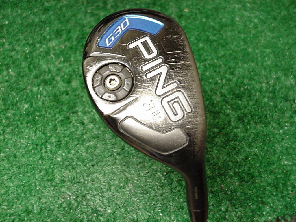 Ping G30 19 degree 3 Hybrid TFC 419 Graphite Stiff Flex | eBay