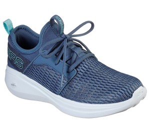 Skechers Performance Scarpe Go Run Fast Glimmer Donna Art 128012 Bltq Blue To Ebay