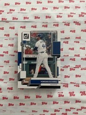 2022 Panini Donruss Jordan Alvarez Houston Astros #140 Base