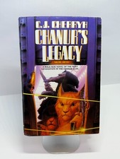 Chanur's Legacy by C. J. Cherryh Hardcover Novel 1st Edition/1st Printing Novel