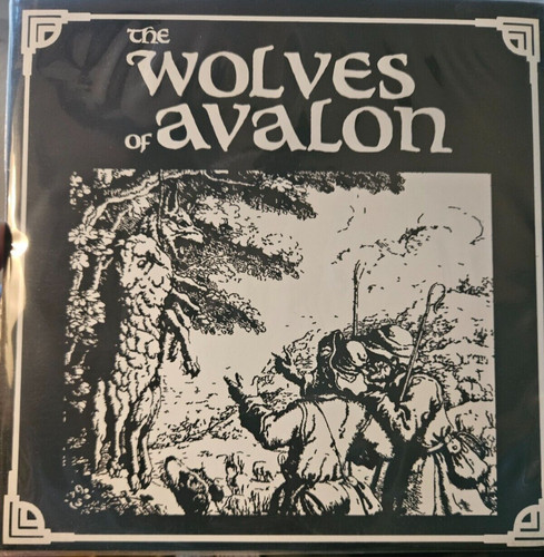 The Wolves Of Avalon Die Hard 7 EP Vinyl Carrion Crows Reprise Eternal Death