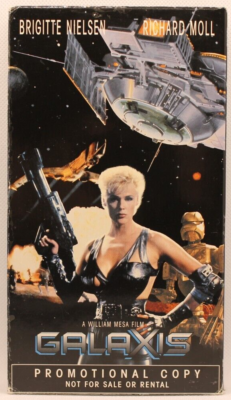 Galaxis 1995 Promotional VHS Turner Home Entertainment Brigitte