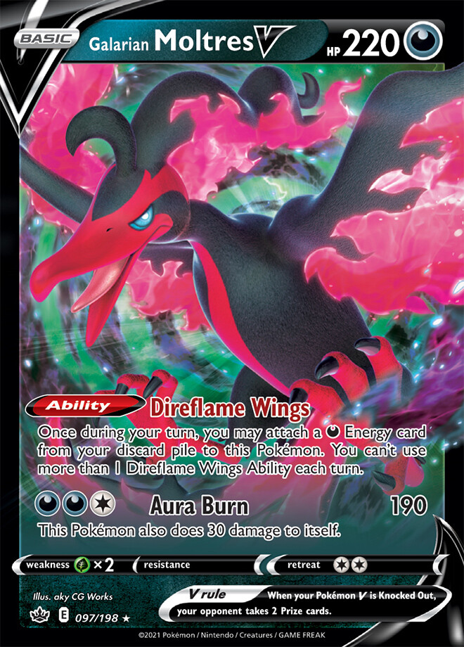 Pokemon Chilling Reign You Pick Holo, Reverse Holo, V, VMAX
