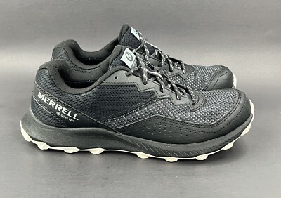 Merrell SKYROCKET GORE-TEX BLACK & Grey Trail Sneakers Size Women's 8 J066580