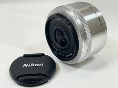 ＮＩＫＯＮ　１　ＮＩＫＫＯＲ　１８．５ｍｍ　Ｆ１．８ Amazon.com : Nikon 1 NIKKOR 18.5mm f/1.8 (Black) : Camera Lenses