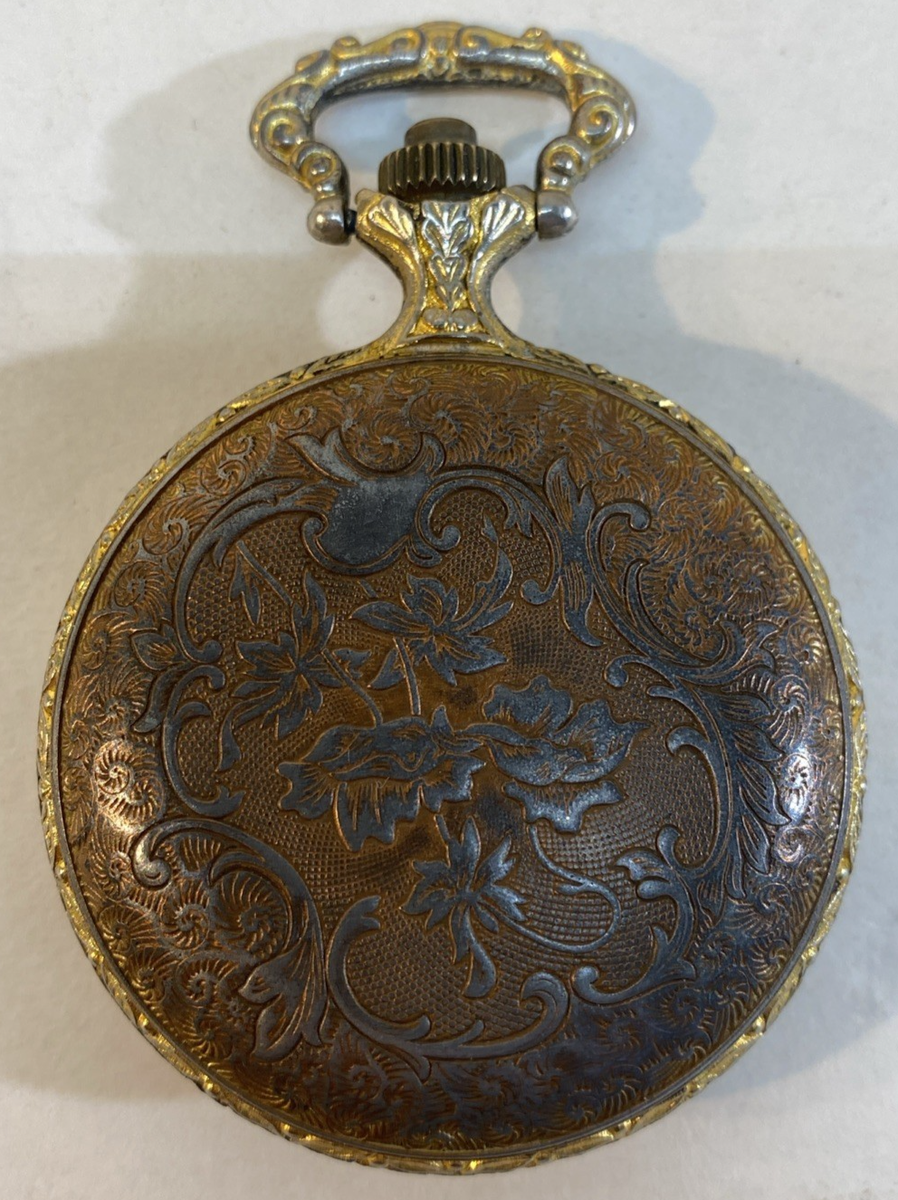 Majestime 17 Jewel Pocket Watch Duck Hunting with Dog | eBay