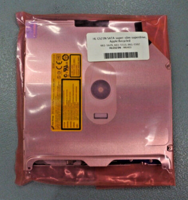 SATA Festplatte HLGS23N M6403 Super Slim Super Drive Apple Recycled - Brandneu