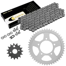 Drive Chain & Sprockets Kit for Suzuki GSF600 Bandit 1995-2004 E28 Models Only