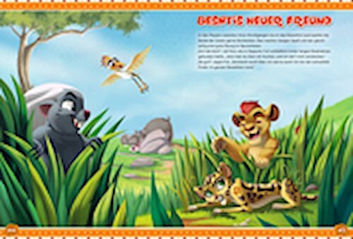 Thumbnail - Disney Die Garde Der Löwen: Meine Liebsten Gutenachtgeschich ...