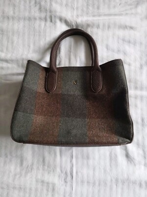 Joules Country Tweed Bag, In Amazing Condition UK