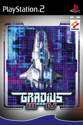 Gradius III + IV - [PS2] ''NUR SPIELEDISC''