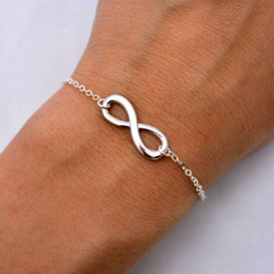 J.Endéar Bracciale Donna Granato, Rosso Pietra Naturale A-rose Gold